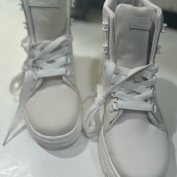 Dr. Martens Black Combat Boots - Picture 6 of 14